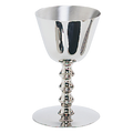 Koley's K574 stainless steel chalice with Trinity node