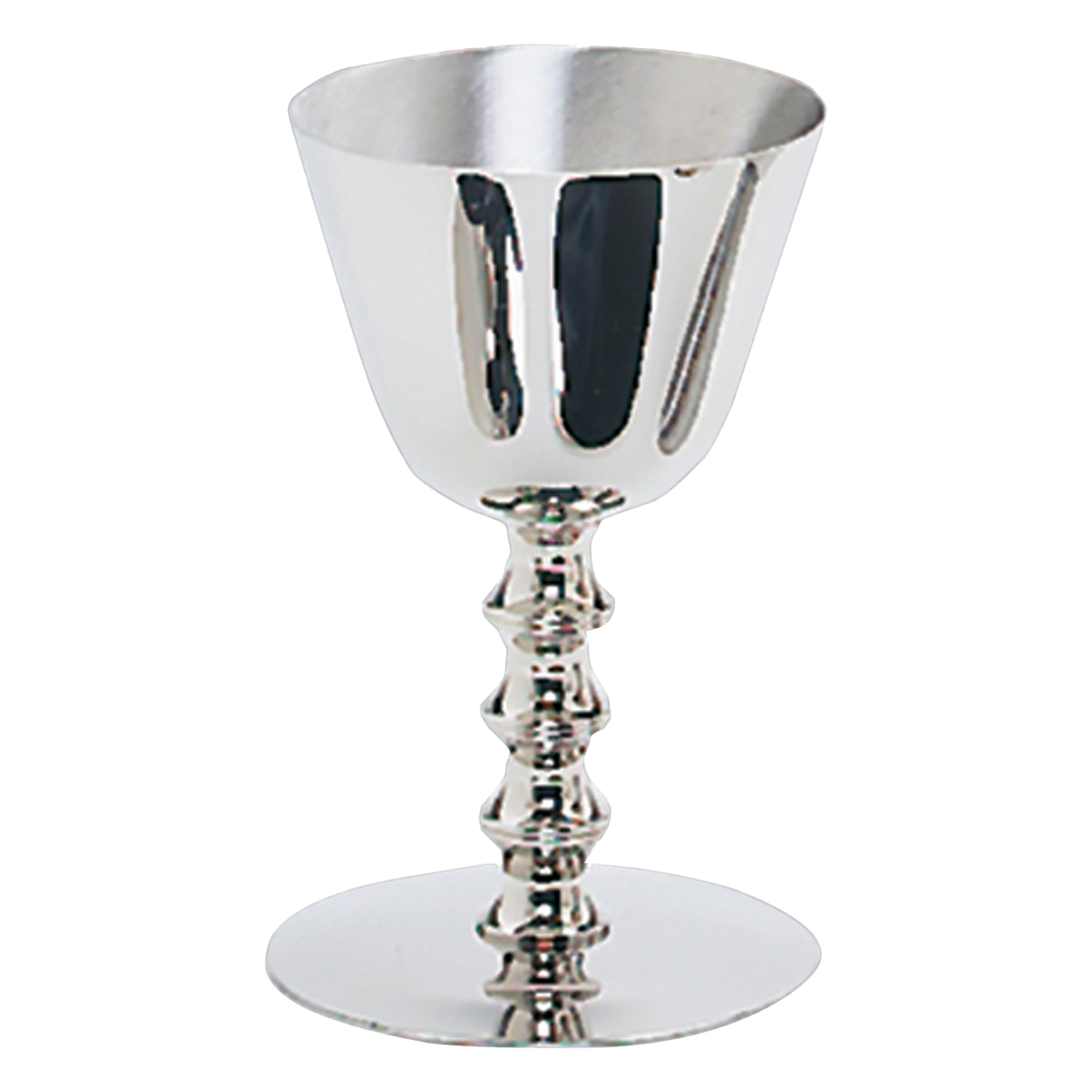 Koley's K574 stainless steel chalice with Trinity node