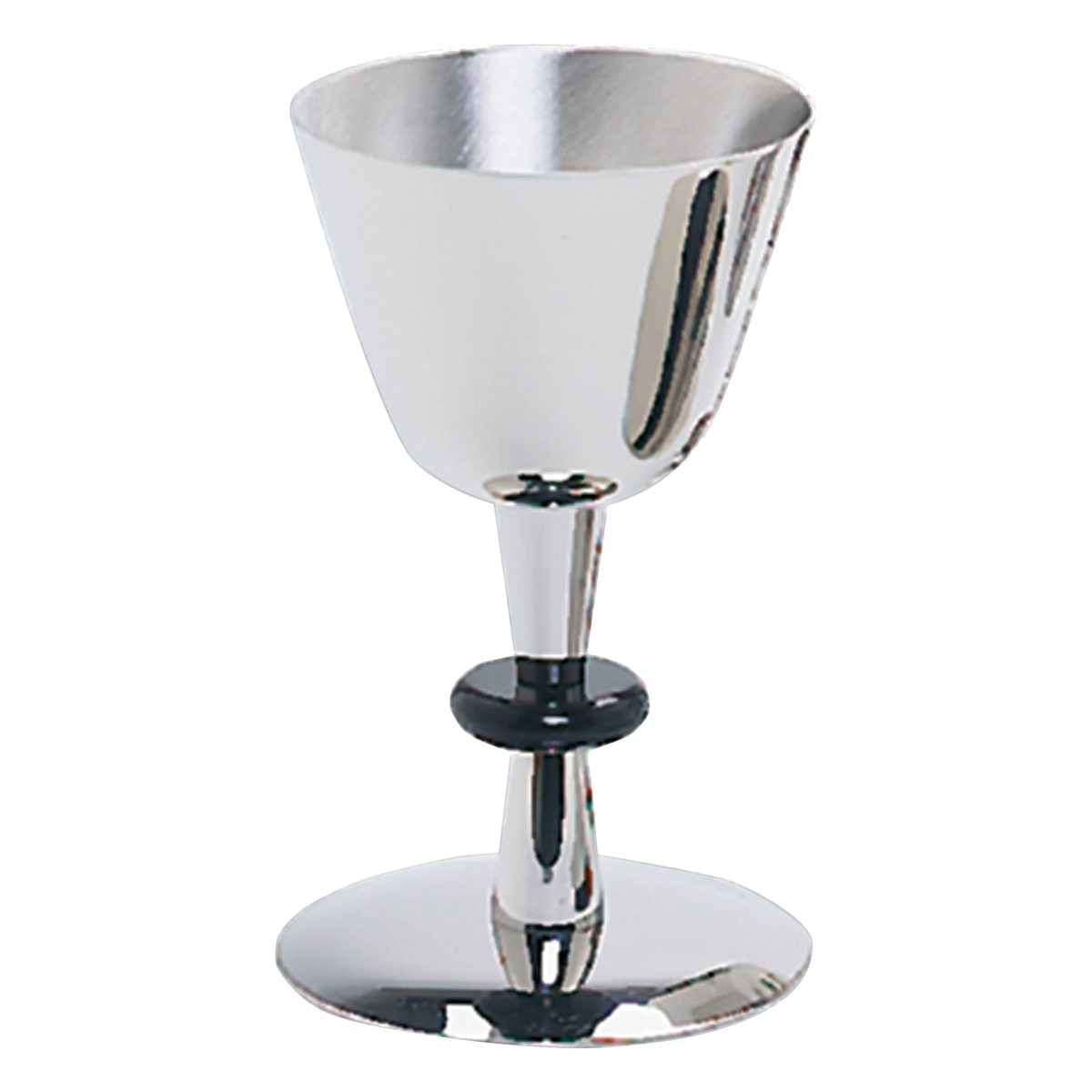 Koley's K584 stainless steel chalice with black node