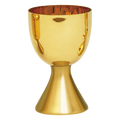 Koley's K59 24k gold plated chalice with scale paten