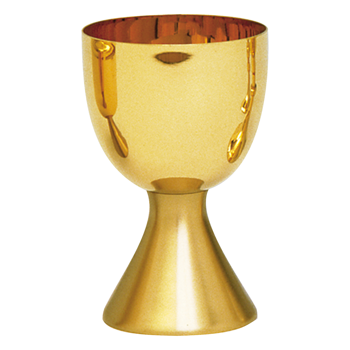 Koley's K59 24k gold plated chalice with scale paten