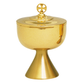 Koley's K596 24k gold plated ciborium
