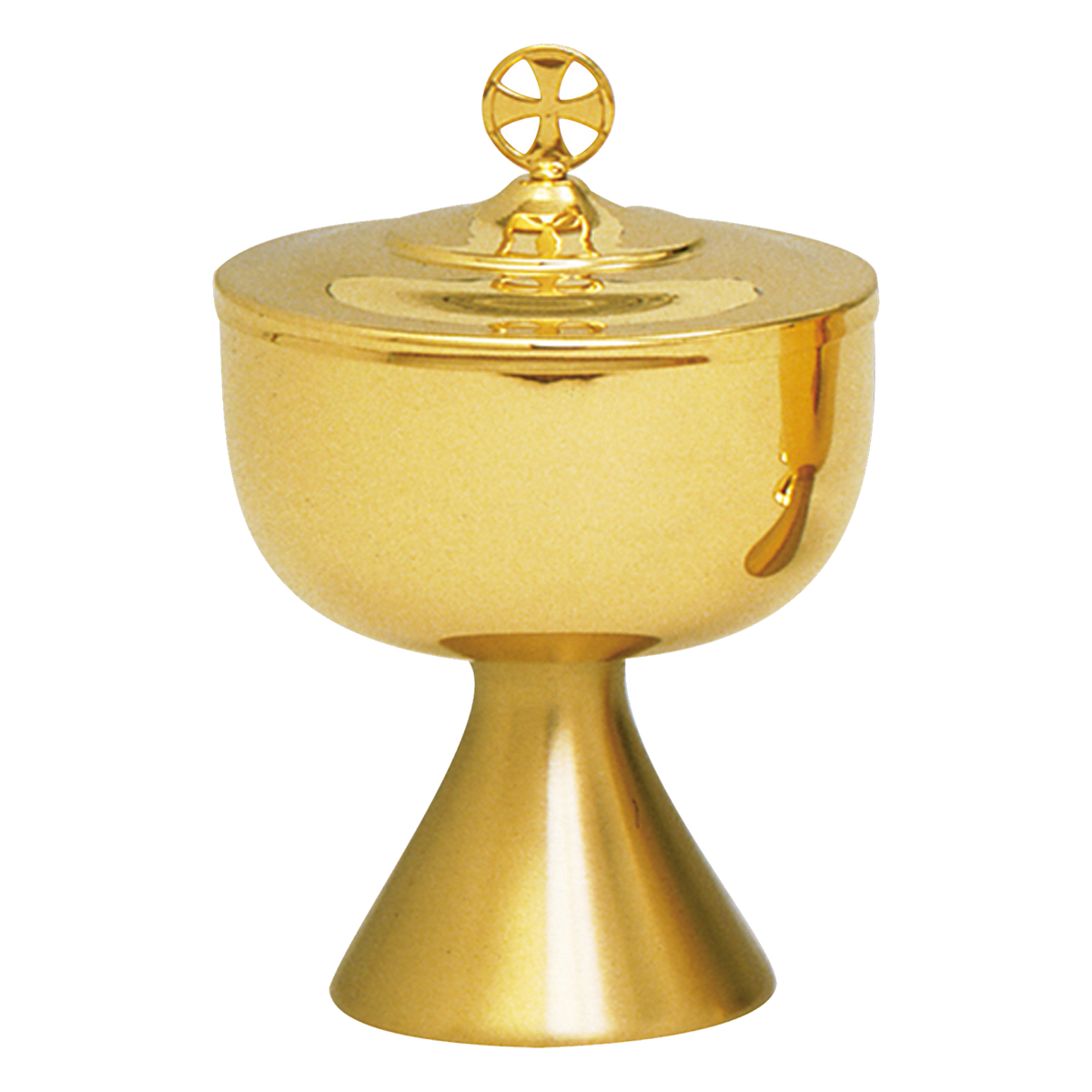 Koley's K596 24k gold plated ciborium