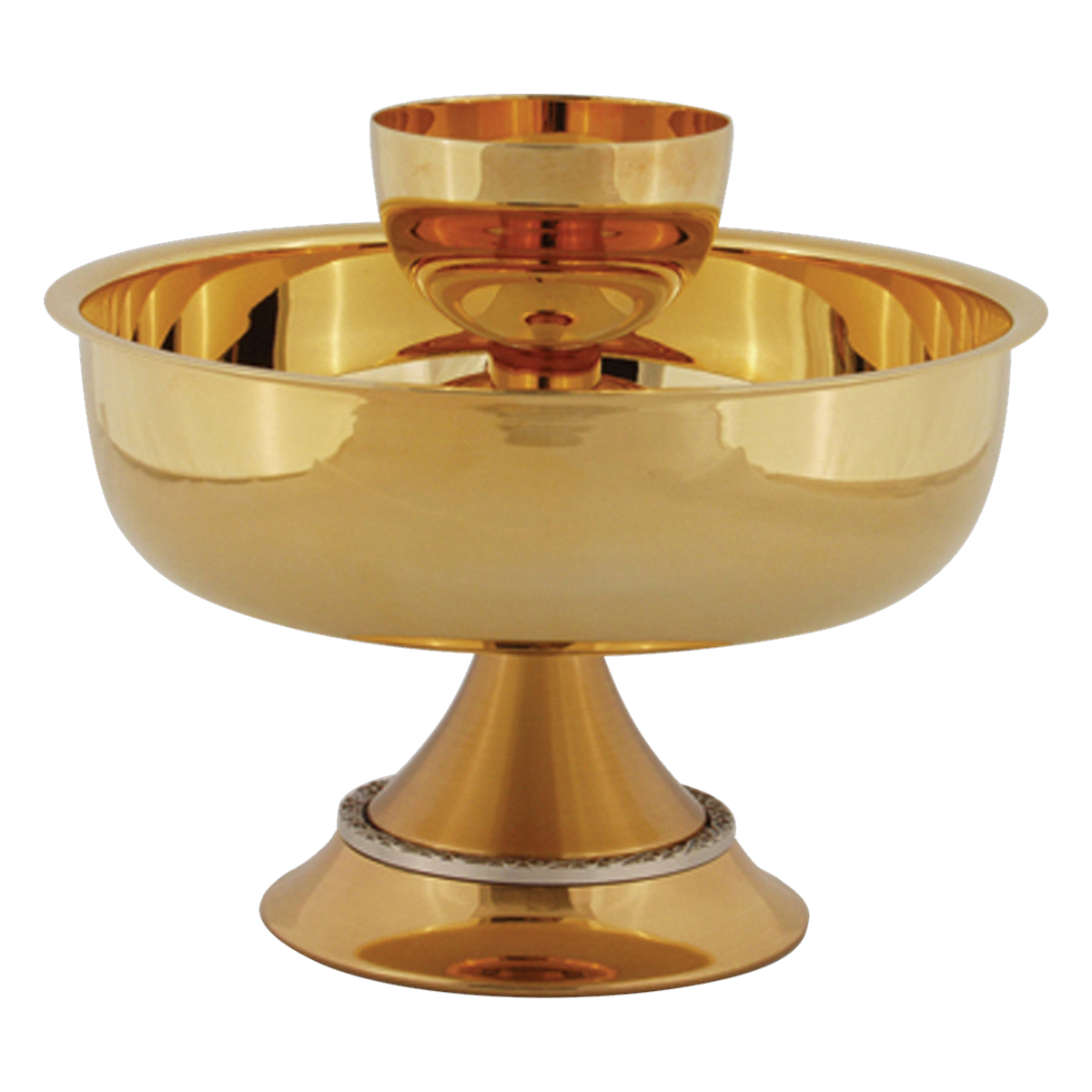 Koley's K608 gold plated intinction set with base