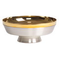 Koley's K650 gold and silver plated ciborium bowl