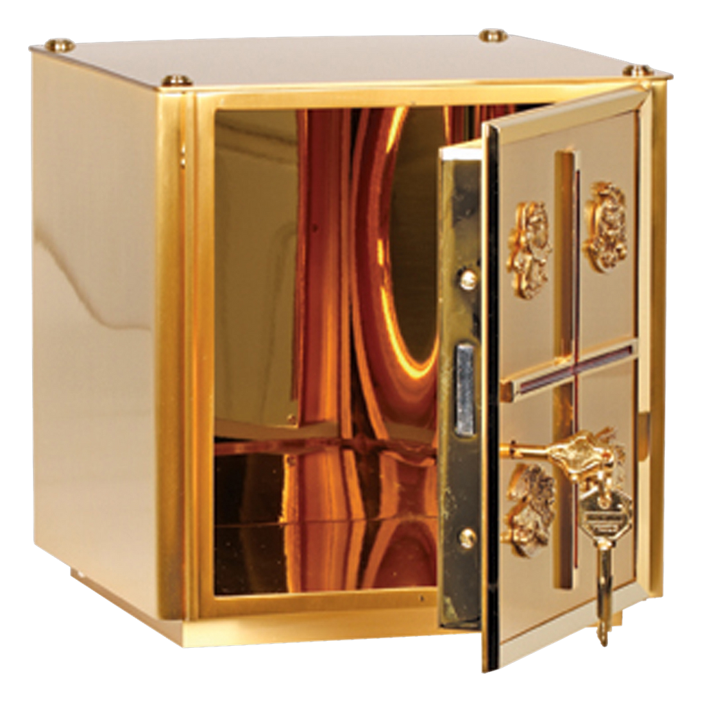 Koley's K655 two-tone gold tabernacle with Four Evangelists – alternate view 2 of 2