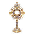 Koley's K662 silver and gold plated monstrance