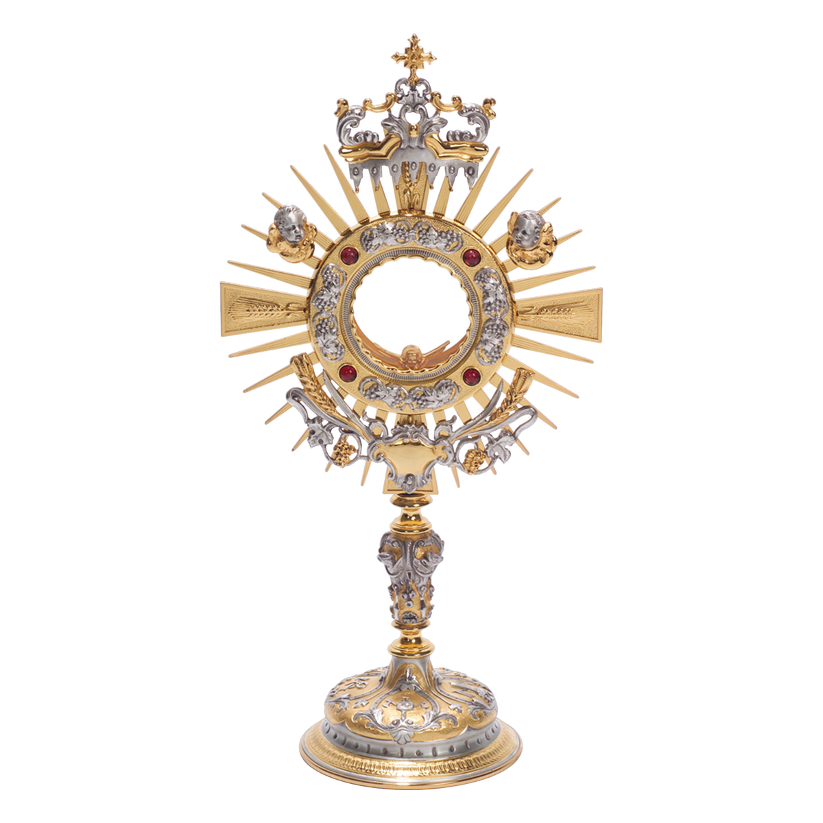 Koley's K662 silver and gold plated monstrance