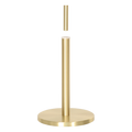 Koley's K66 satin brass crozier stand
