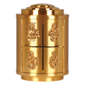 Koley's K670 two-tone gold tabernacle with Four Evangelists