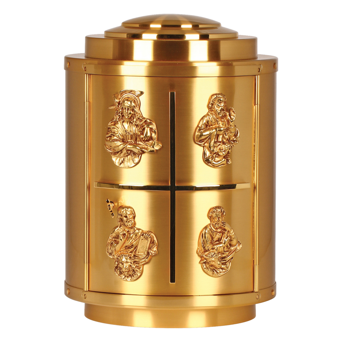 Koley's K670 two-tone gold tabernacle with Four Evangelists