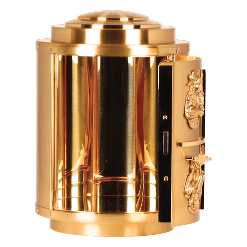 Koley's K670 two-tone gold tabernacle with Four Evangelists – alternate view 2 of 2