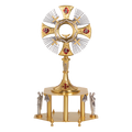 Koley's K680 two-tone gold thabor with silver angels and medallions