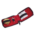 Koley's K712 sick call set in leather zipper case