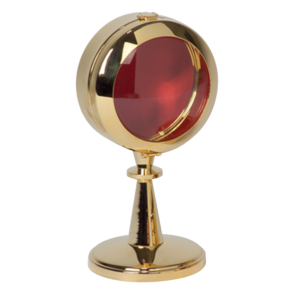 Koley's K716 gold plated reliquary