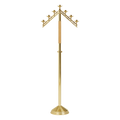 Koley's K756 floor candelabra with adjustable arms