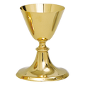 Koley's K75 24k gold plated chalice with scale paten