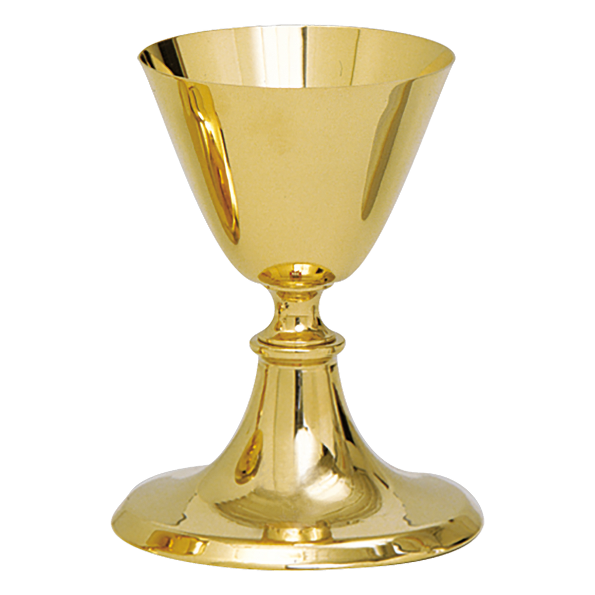Koley's K75 24k gold plated chalice with scale paten
