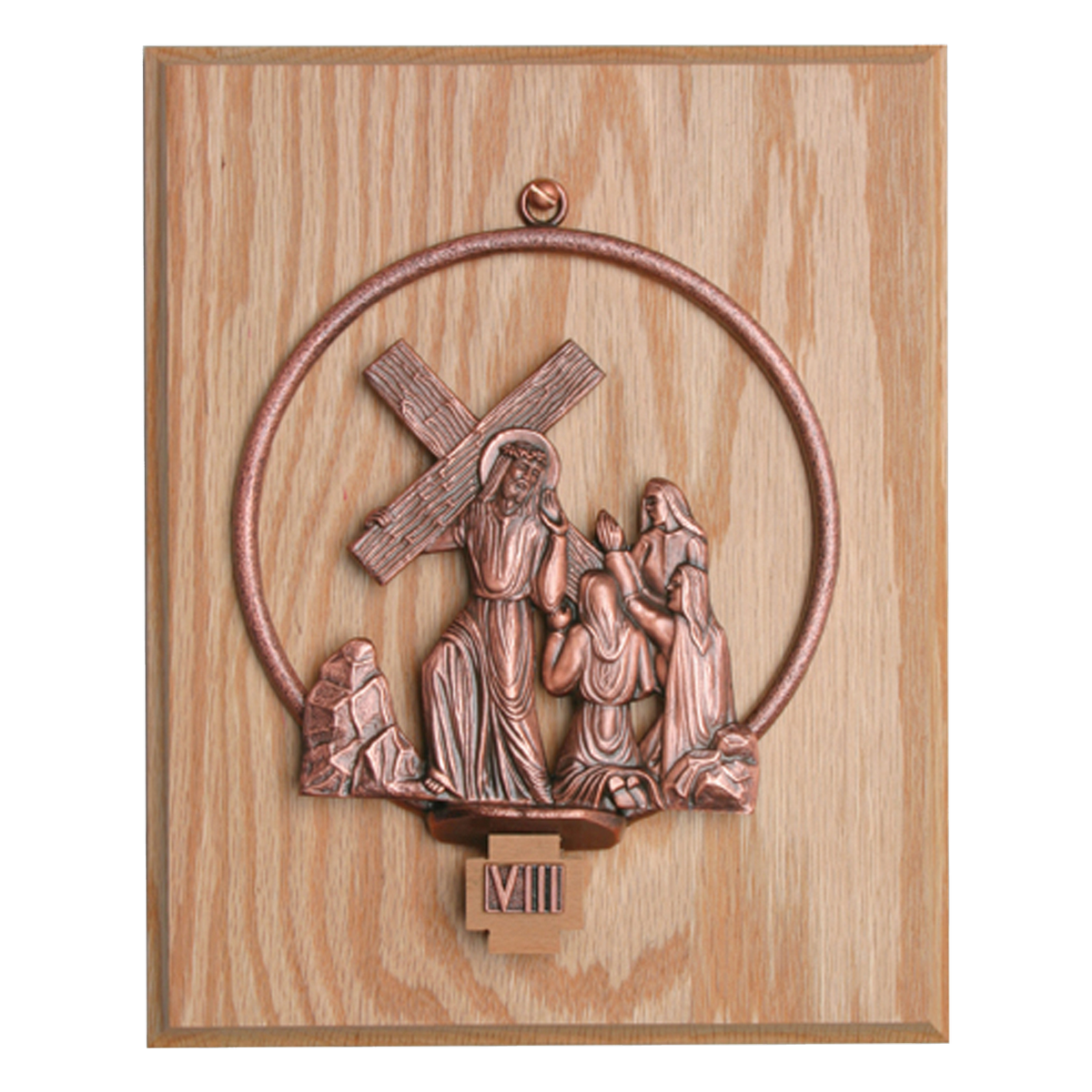 Koley's K781 statuary bronze Stations of the Cross
