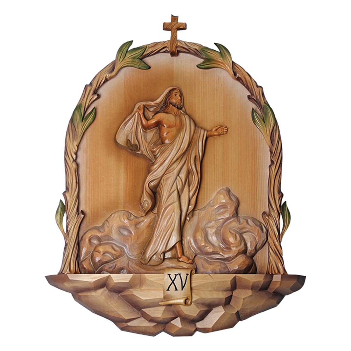 Koley's K788 Baroque hand carved Stations of the Cross – alternate view 2 of 2