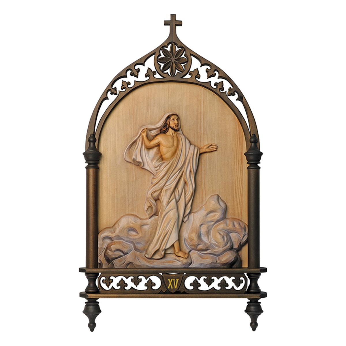 Koley's K789 Gothic hand carved Stations of the Cross – alternate view 2 of 2