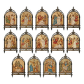 Koley's K789 Gothic hand carved Stations of the Cross