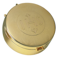 Koley's K81 gold plated hospital pyx