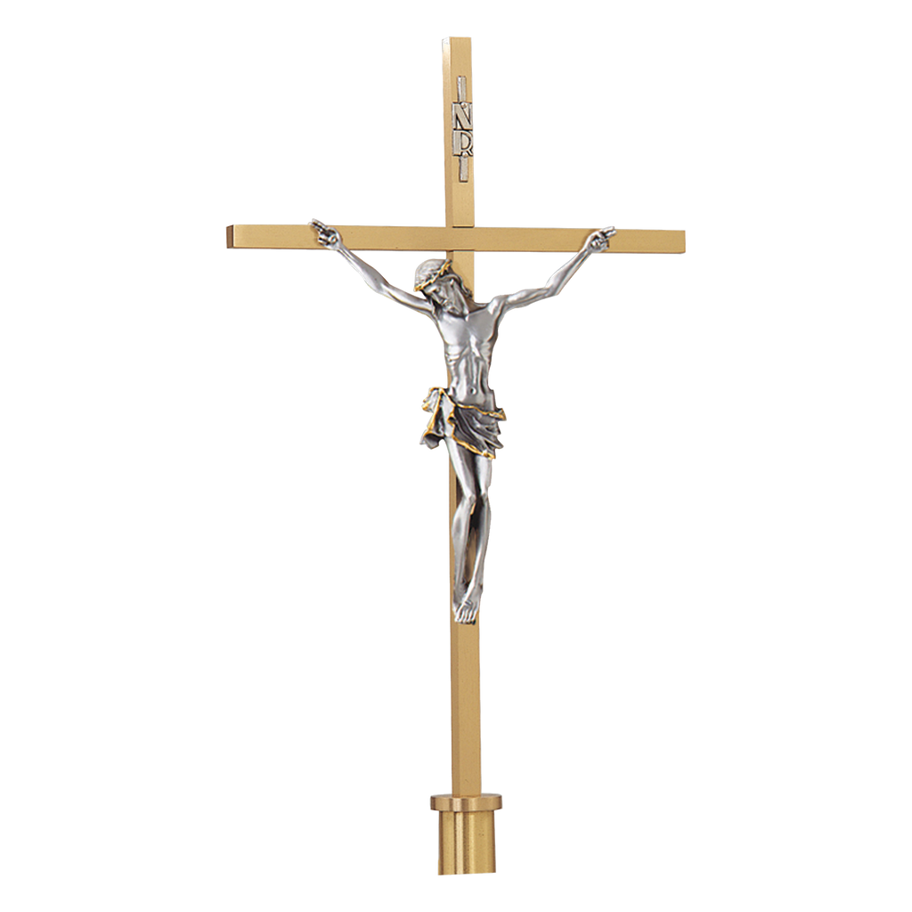 Koley's K830 processional crucifix – alternate view 2 of 2
