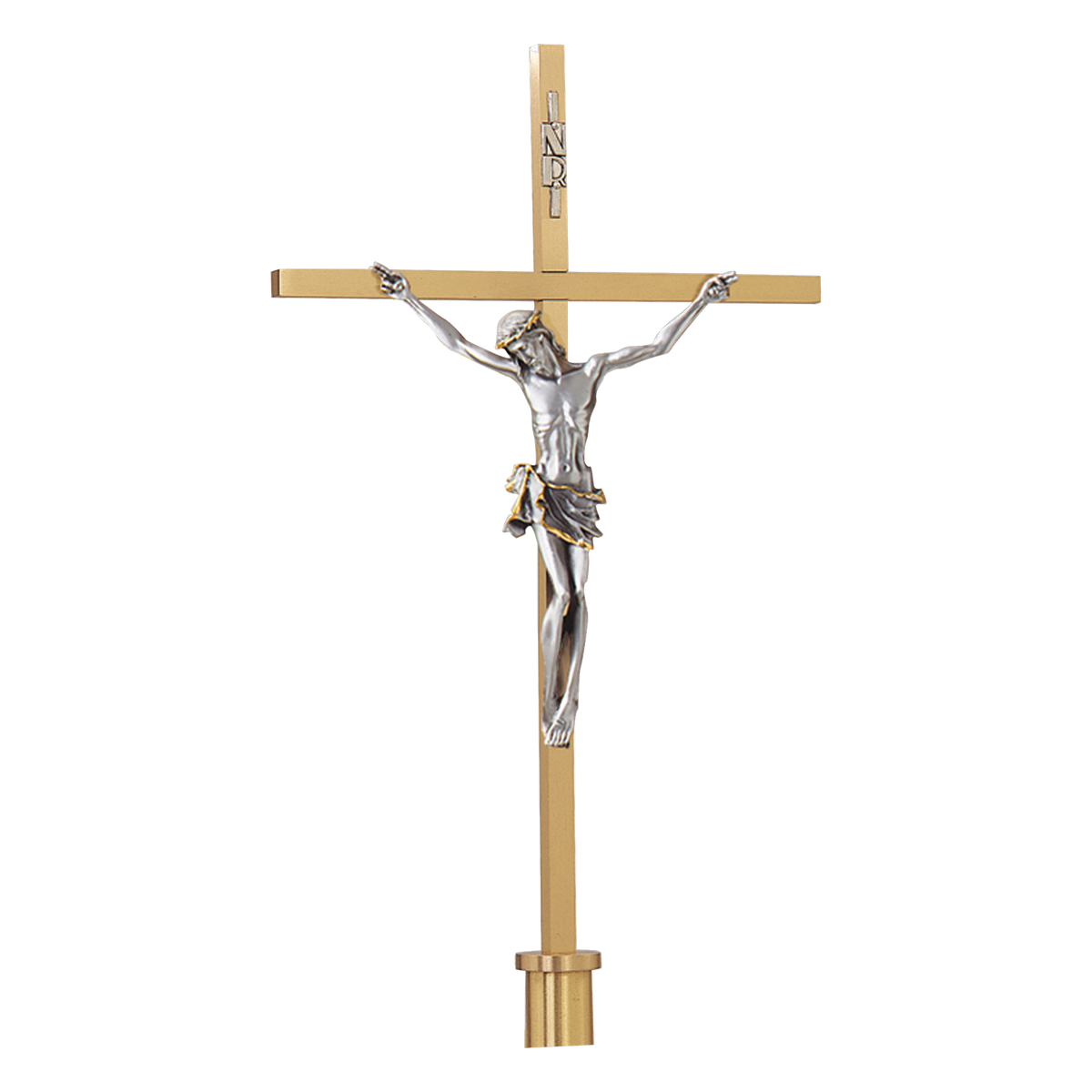 Koley's K830 processional crucifix – alternate view 2 of 2
