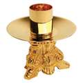Koley's K841 24k gold plated candlestick