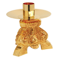 Koley's K851 24k gold plated candlestick