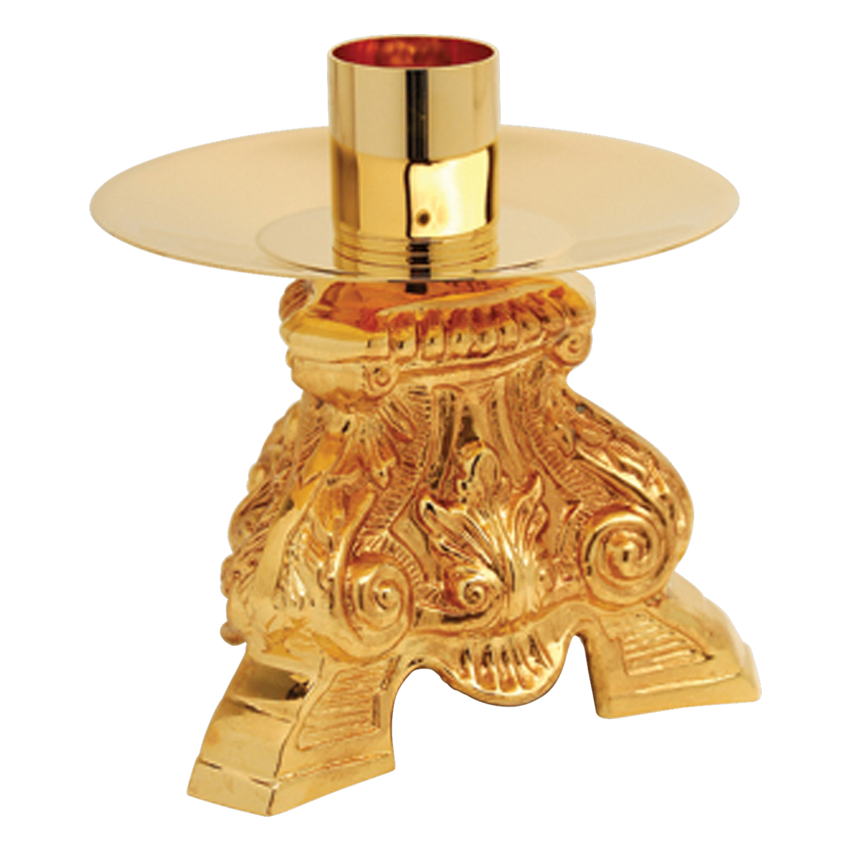 Koley's K851 24k gold plated candlestick