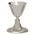 Koley's K85 stainless steel chalice with scale paten