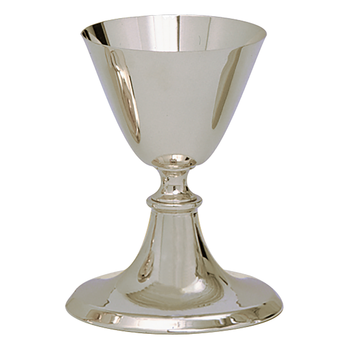 Koley's K85 stainless steel chalice with scale paten