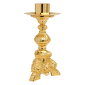 Koley's K861 24k gold plated candlestick