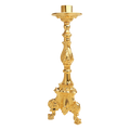 Koley's K871 24k gold plated candlestick