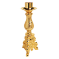 Koley's K873 gold plated paschal candle holder