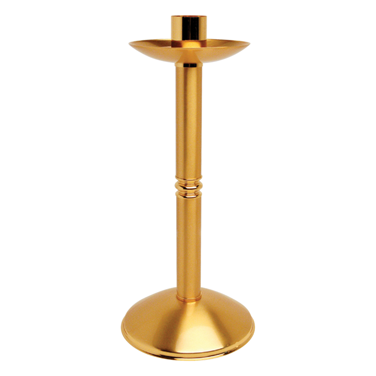 Koley's K877 24k gold plated candlestick