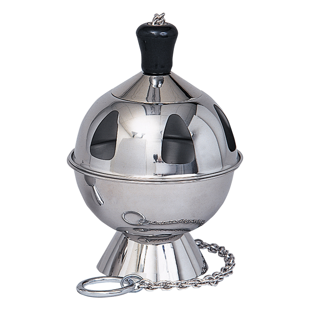 Koley's K901 stainless steel censer and incense boat – alternate view 2 of 2