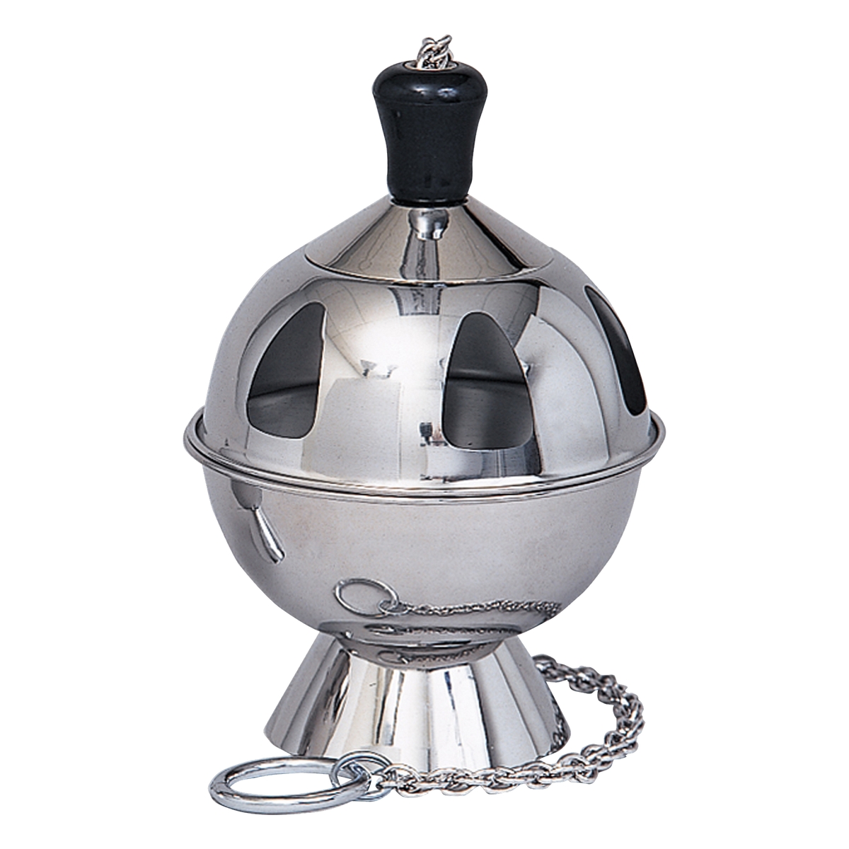 Koley's K901 stainless steel censer and incense boat – alternate view 2 of 2