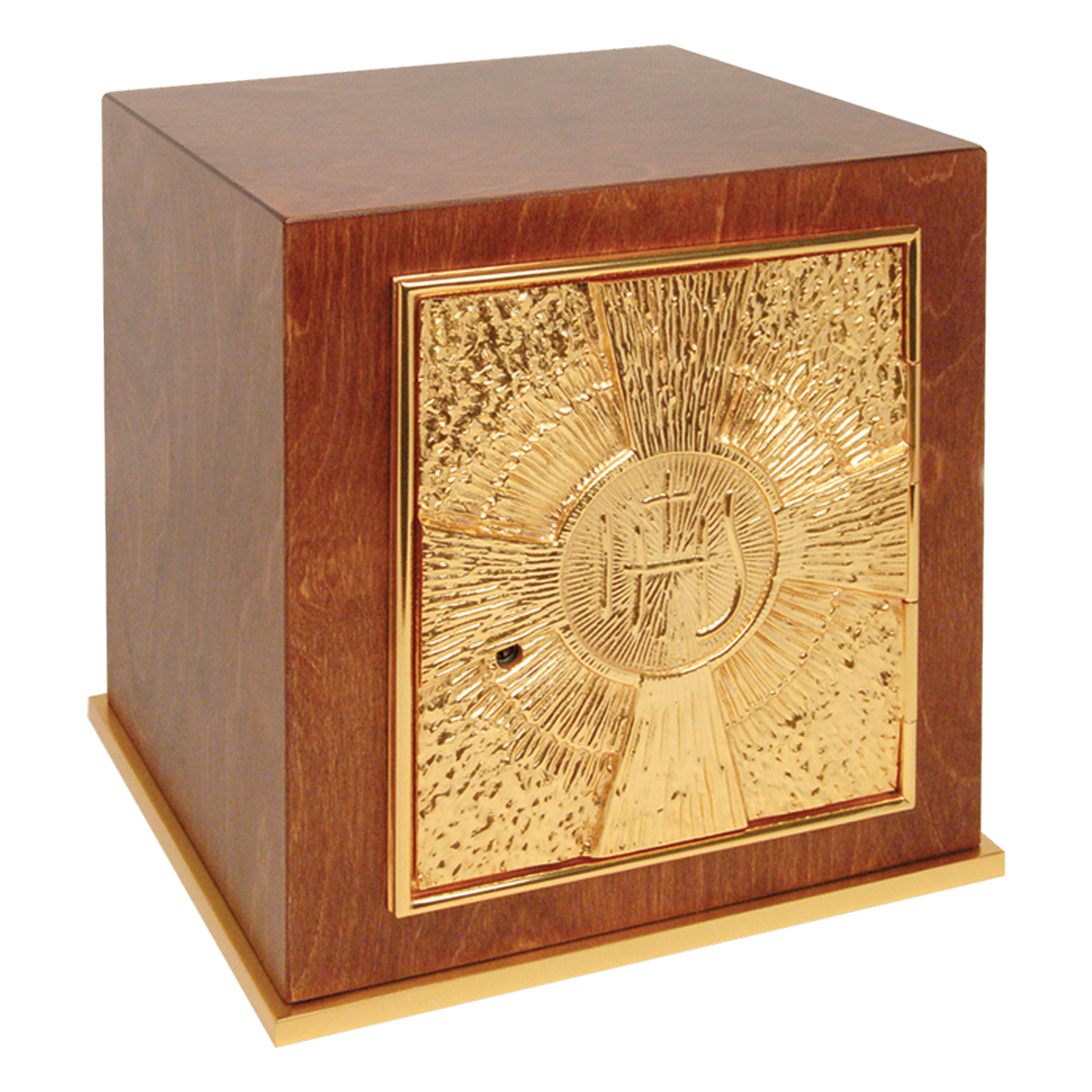 Koley's K905 wood tabernacle with gold plated door