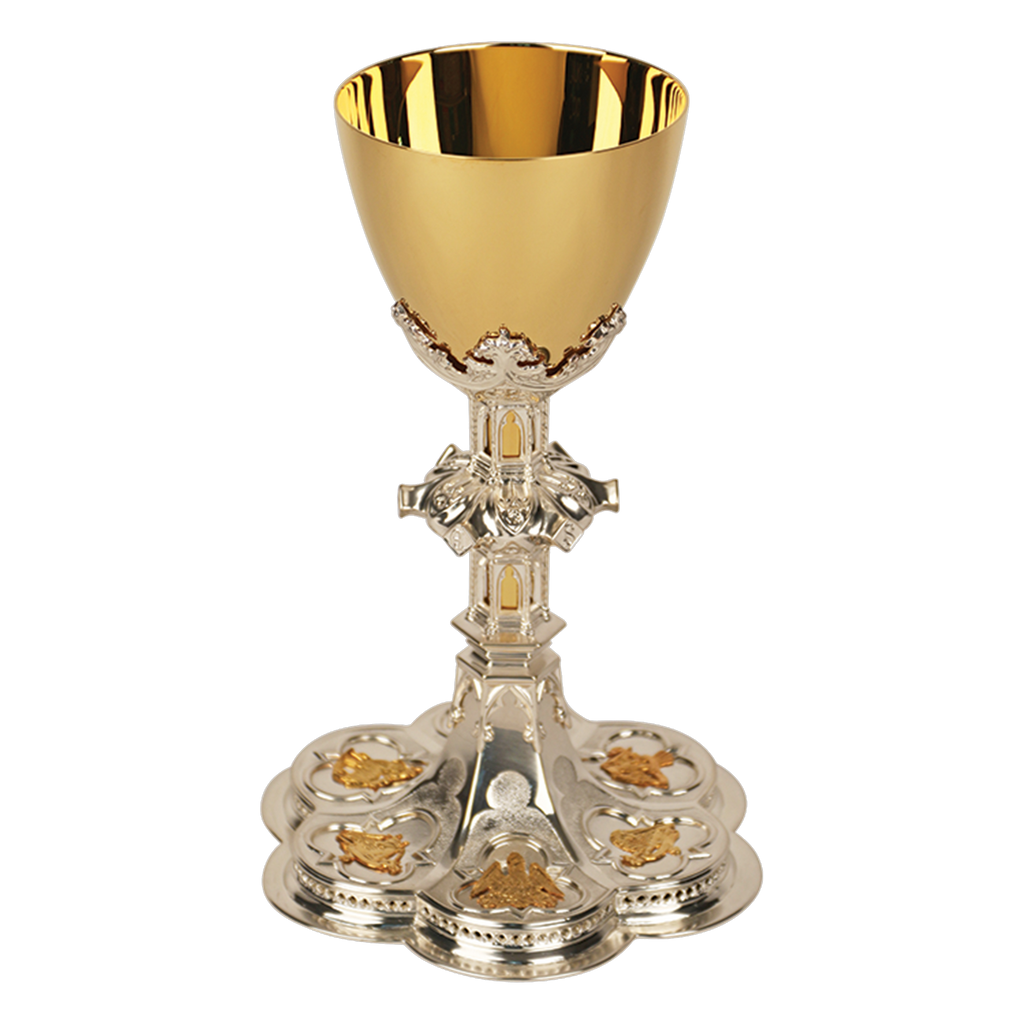Koley's K910 gold and silver plated chalice