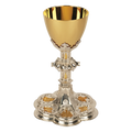 Koley's K910 gold and silver plated chalice