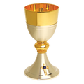 Koley's K920 gold and silver plated chalice