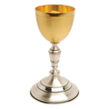 Koley's K921 gold and silver plated chalice
