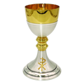 Koley's K922 gold and silver plated chalice