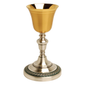 Koley's K924 gold plated and oxidized silver chalice
