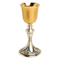 Koley's K926 gold plated and oxidized silver chalice