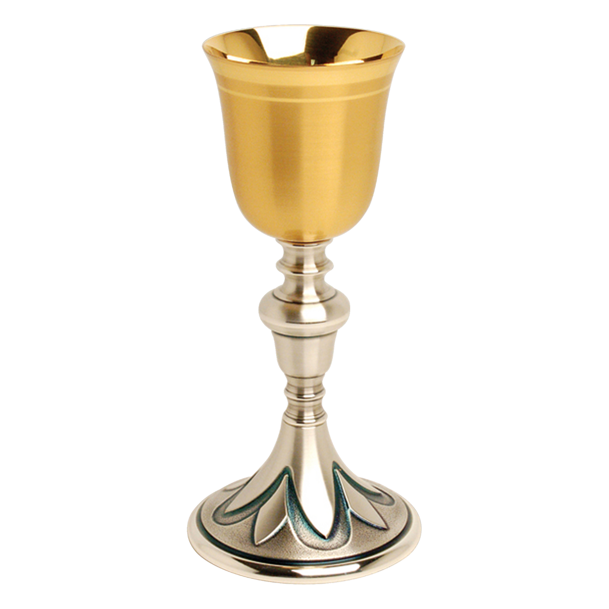Koley's K926 gold plated and oxidized silver chalice