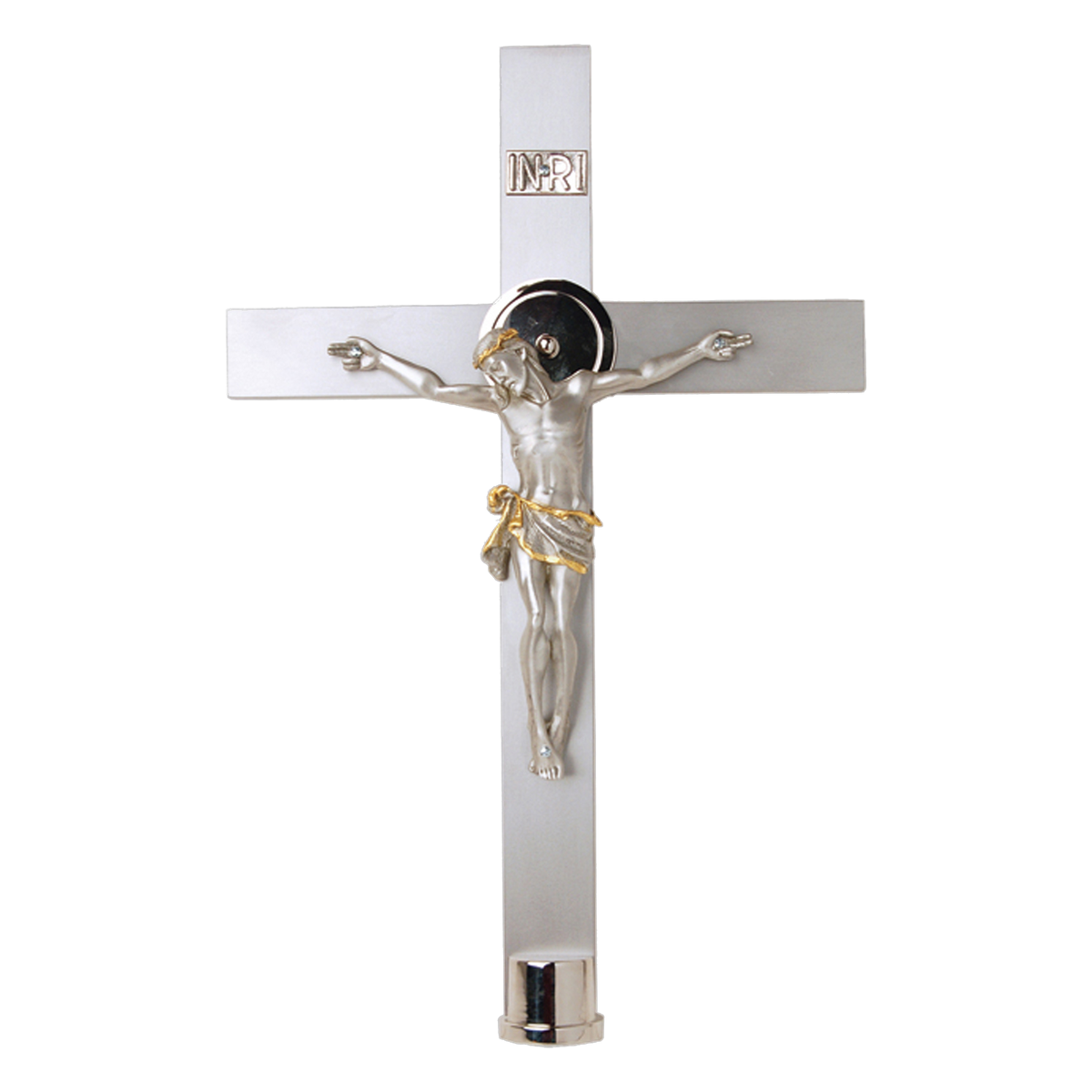 Koley's K930 stainless steel processional crucifix – alternate view 2 of 2